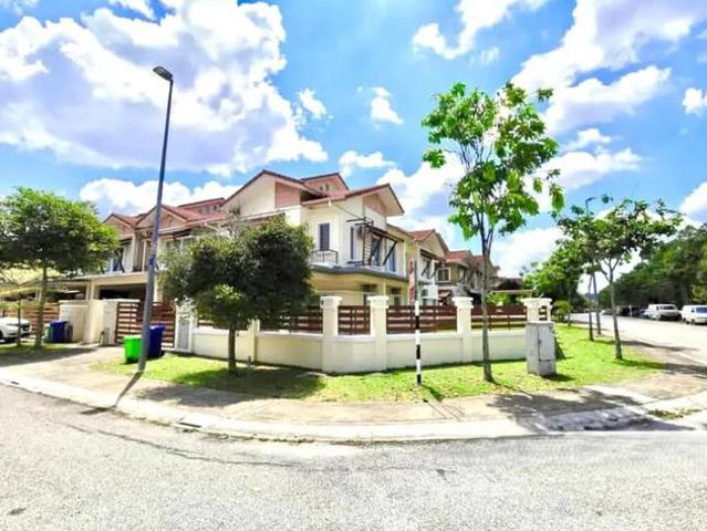 FOR RENT Corner Unit Denai Alam