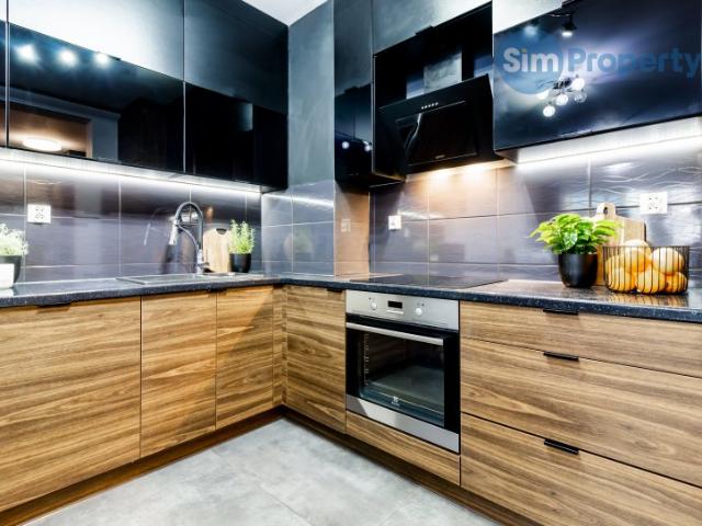 For rent cosy 3 room apartment in the new building Dorzecze Legnickiej next to Magnolia shopping center