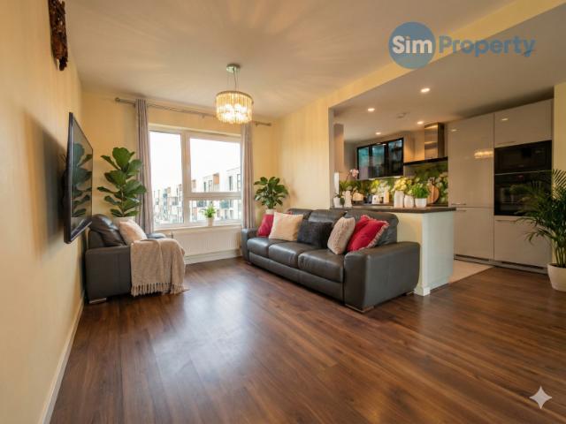 For rent cosy 3 room apartment in the new building Dorzecze Legnickiej next to Magnolia shopping center