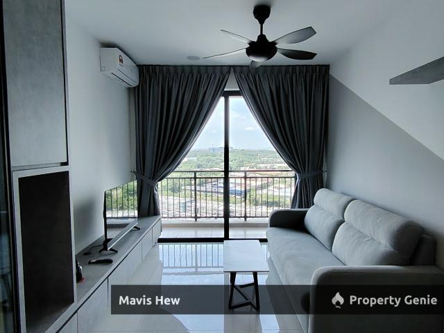 For Rent Country Garden Central Park @Bukit Aliff Utama/ 1 Carpark/ Renovated