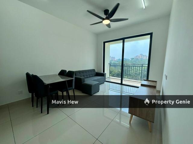 For Rent, Country Garden Central Park @Tampoi, 1 Carpark, Fully Furnished