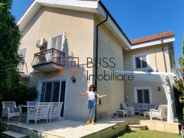 For rent cozy 4 bedroom duplex villa with landscaped garden of 100 sqm Baneasa Residential Park Butterfly, Iancu Nicolae, Bucharest / Ilfov
