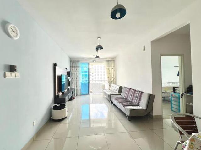 For Rent D Ambience Apartment 3 Bedroom Permas Jaya Jb
