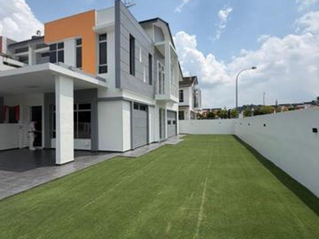 For Rent Double Storey corner lot at Setia Eco Village Gelang Patah