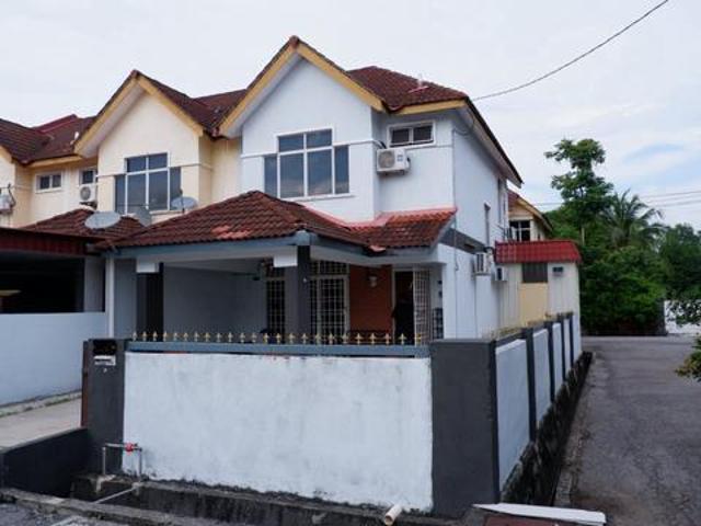 FOR RENT Double storey END LOT Bandar Putra Bertam BERTAM
