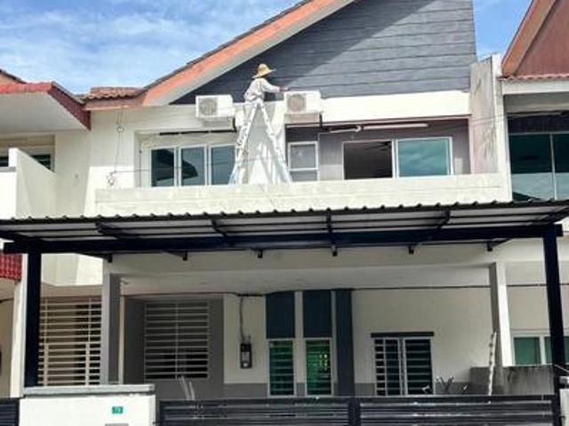 FOR RENT Double Storey House Taman Lahat Mine Ipoh