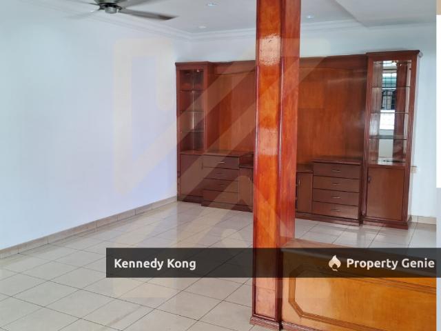 For Rent Double Storey Semi D @ Bundusan | Partially Furnished