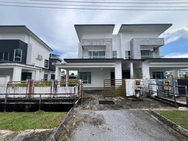 For Rent Double Storey SemiD at Bukit Berangan Ria Muara Tuang