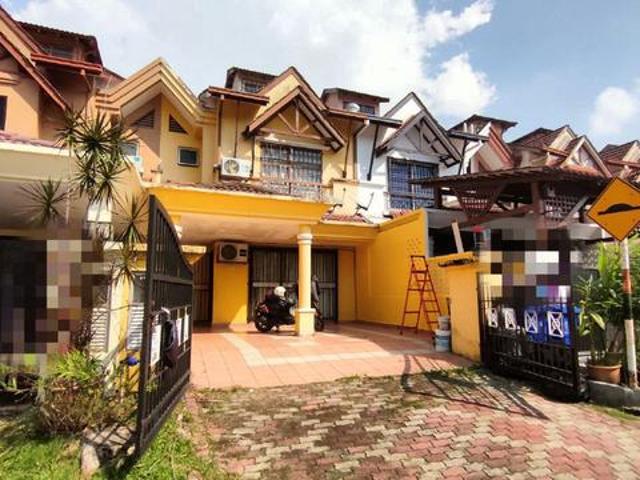 FOR RENT Double Storey TAMAN BUKIT SUBANG