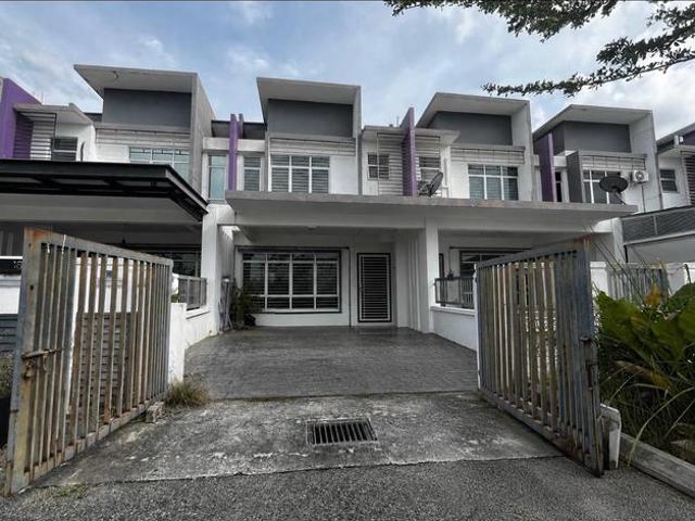 For RENT Double Storey Terrace House Meranti Hillpark Puncak Alam