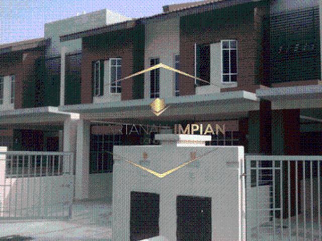 For Rent: Double Storey Terrace House Taman Casa Mekar Sungai Merab Bangi Selangor