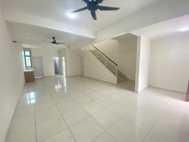 For Rent Double Storey Terrace House Taman Danga Sutera Johor Bahru