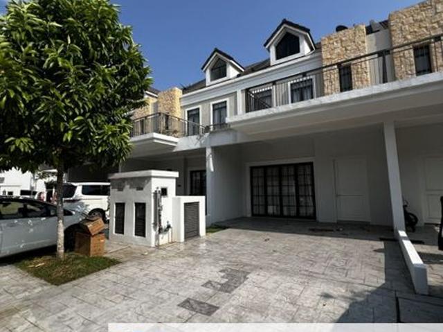 FOR RENT | DOUBLE STOREY TERRACE @ MONET SPRINGTIME, SUNSURIA CITY, SEPANG | PARTIAL FURNISHED | DEKAT KLIA