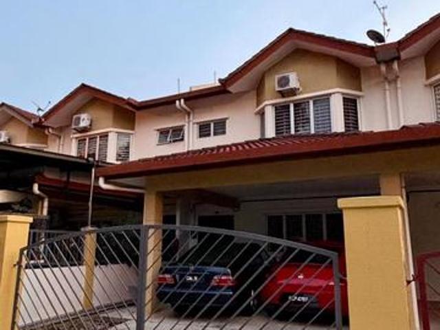 For Rent Double Storey Terraced House Taman Bukit Chedang