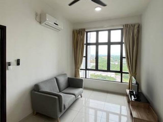 For Rent DSummit Residence Kempas Fully Furnished