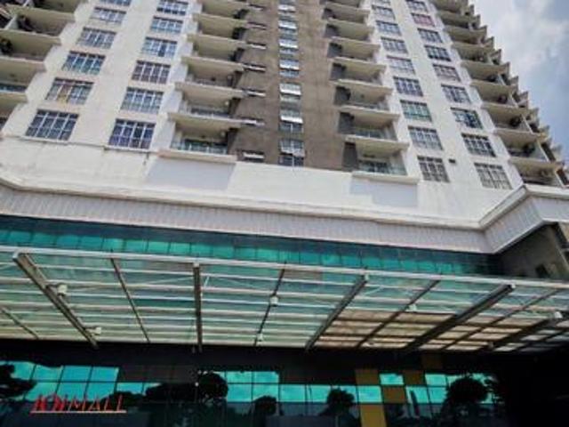 For Rent DPutra Suites 2 bedrooms Fully Furnished unit