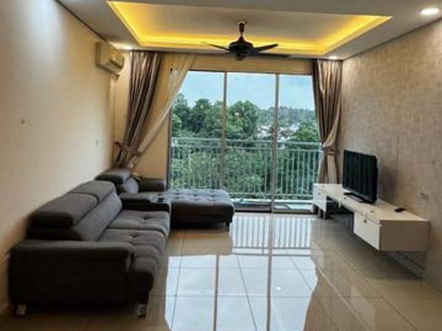 For Rent DTasek Residence Taman Tasek Larkin Fully Furnished