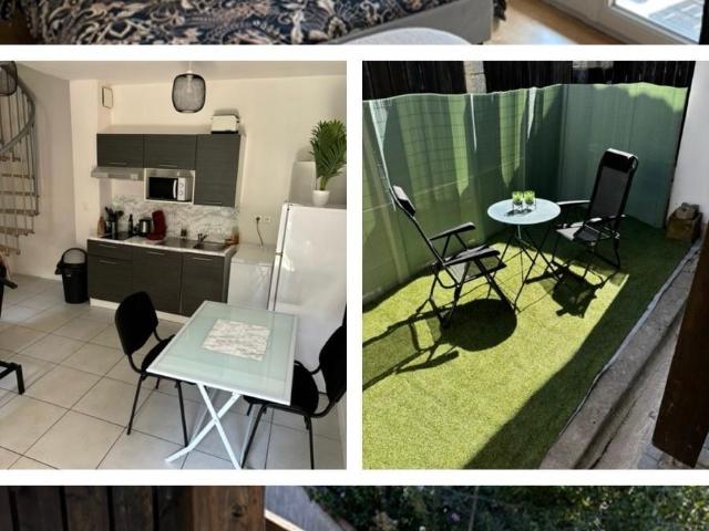 For rent Duplex 40m2 furnished in Mobility Lease
