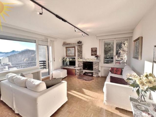 For rent during the summer season this wonderful 4.5 room apartment near the Signal ski lifts in Montana