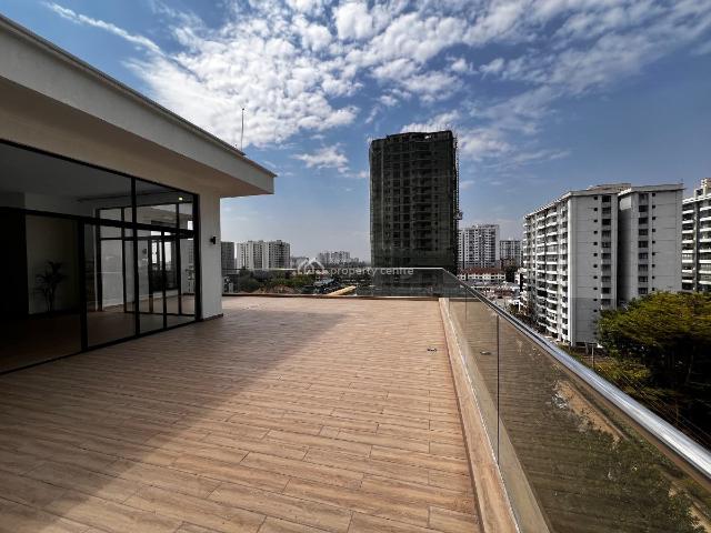 For Rent: Elegant Modern 3 Bedroom Penthouse All Ensuite Plus Dsq, Gitanga Road, Lavington, Nairobi | 3 Beds, 3 Baths Ref: 54574 Kenya Property Centre KPC