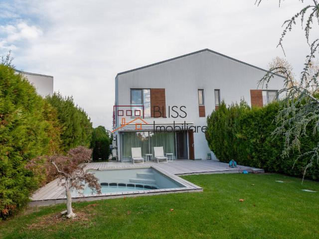 For rent Elegant and welcoming villa in Tunari Paris Residence Tunari, Comuna Tunari, Bucharest / Ilfov