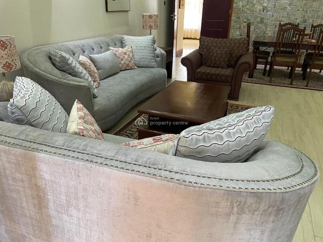 For Rent: Elegant Furnished & Serviced 2 Bedroom House With Mature Garden, Runda, Westlands, Nairobi | 2 Beds Ref: 56841 Kenya Property Centre KPC