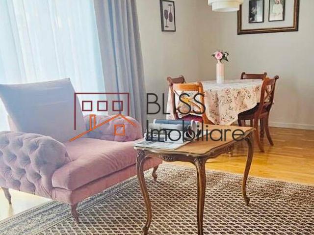 For rent Elegant villa with 4 bedrooms and private garden New Point Villas, Pipera Nord, Bucharest / Ilfov