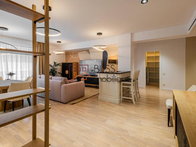 For rent Elegant 3 Bedroom Apartment with Terrace Residence 5 Forest Apartments, Pipera, Bucharest / Ilfov