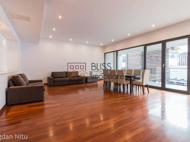 For rent Elegant 3 Bedroom Apartment with Underground Parking Dorobanti, Bucharest
