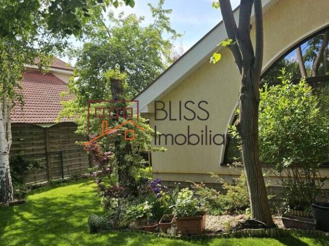 For rent Elegant 3 Bedroom House With Garden Cartierul Madrid 1, Radiofar Pipera, Bucharest / Ilfov