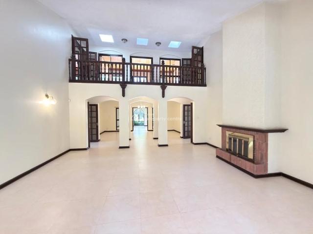 For Rent: Elegant 4 Bedrooms House, Old Muthaiga, Nairobi | 5 Beds, 4 Baths Ref: 60487 Kenya Property Centre KPC