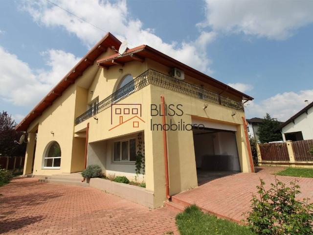 For rent Elegant 5 Bedroom Villa With Garden And Pool Iancu Nicolae Jolie Ville, Bucharest / Ilfov