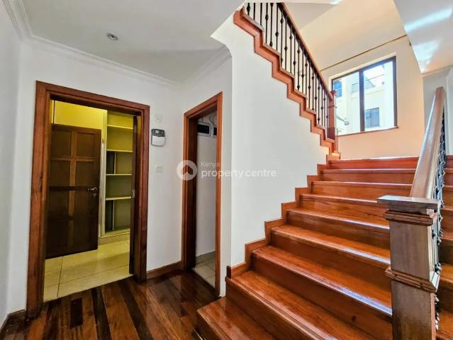 For Rent: Elegant 5 bedroom Stand alone Home On 0.5 Acres, Nyari, Runda, Westlands, Nairobi | 5 Beds, 5 Baths Ref: 61161 Kenya Property Centre KPC