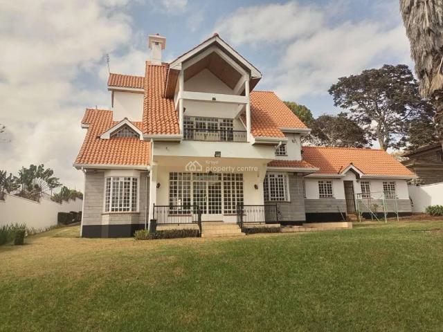 For Rent: Elegant 5 Bedrooms Executive Residence, Runda, Westlands, Nairobi | 5 Beds, 5 Baths Ref: 53094 Kenya Property Centre KPC