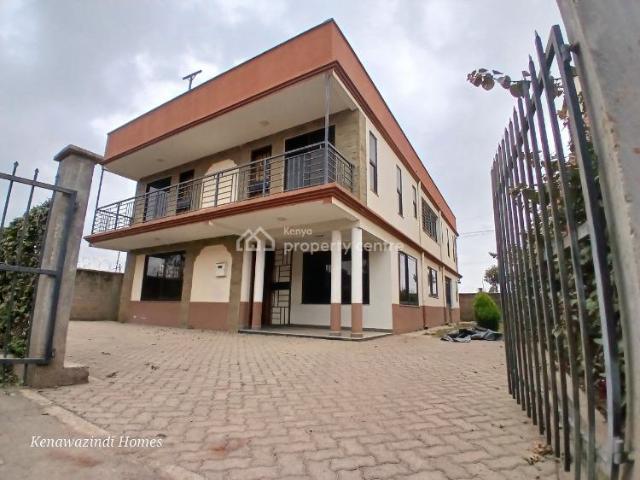 For Rent: Elegant 5 Bedrooms Townhouse Plus Dsq, Gateway Mall, Syokimau/Mulolongo, Machakos | 5 Beds, 5 Baths Ref: 38677 Kenya Property Centre KPC