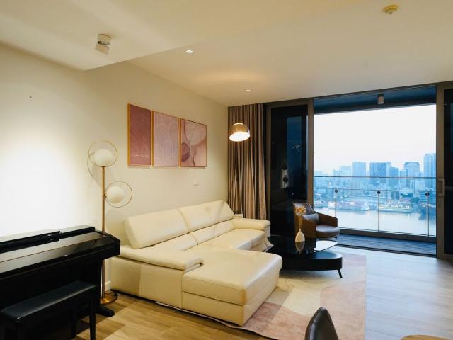FOR RENT: EMPIRE CITY TILIA RESIDENCE | 3 BEDROOM APARTMENT WITH VIEW OF DISTRICT 1 & FIREWORKS