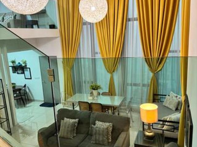 For Rent Exclusive Unit Duplex Evo Soho Bandar Baru Bangi