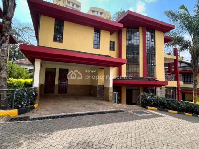 For Rent: Executive 4 Bedroom Plus 2 Dsq Townhouse, Lavington, Nairobi | 4 Beds, 5 Baths Ref: 38525 Kenya Property Centre KPC