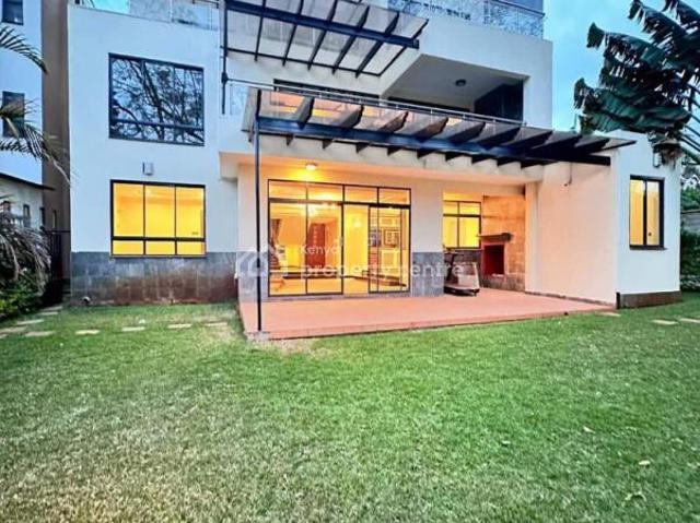For Rent: Executive 5 Bedroom Townhouse, Lavington, Nairobi | 5 Beds, 5 Baths Ref: 34898 Kenya Property Centre KPC