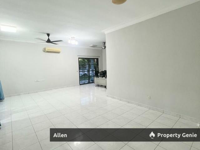 FOR RENT: Expansive Corner Terrace House Facing Park @ Taman Mutiara Rini