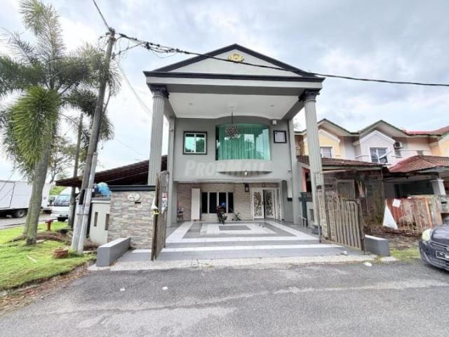 FOR RENT | Extended & Renovated Corner Terrace @ Bandar Putera, Klang