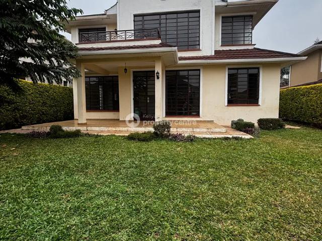 For Rent: Family Ready 4 Bedroom Ensuite +dsq Villa, Runda Ridge, Runda, Westlands, Nairobi | 4 Beds, 4 Baths Ref: 66156 Kenya Property Centre KPC