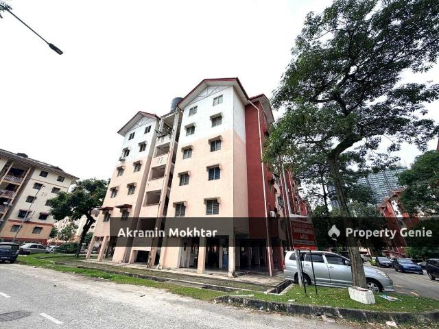 FOR RENT | FLAT PKNS SEKSYEN 7 SHAH ALAM