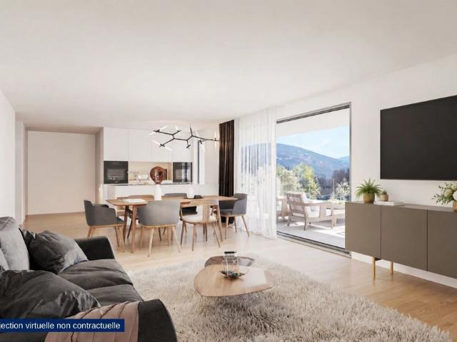 For rent from 01.07.2026 in Uvrier? 2 apartments with 3.5 rooms and terrace