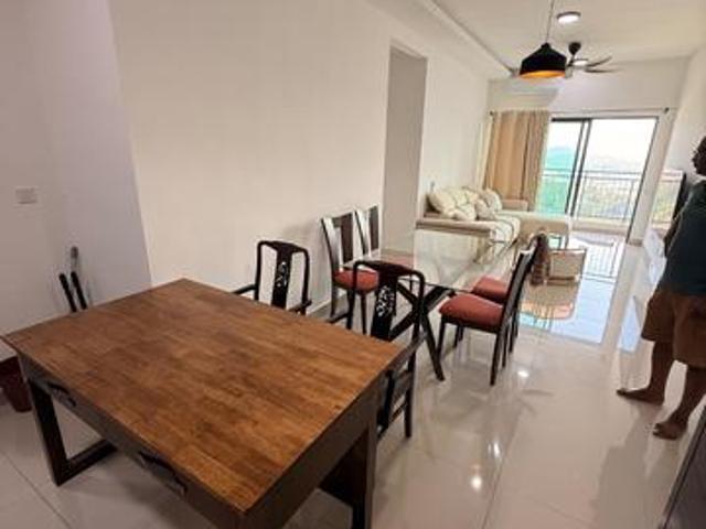 FOR RENT FULLY FURNISH unit HIGHER FLOOR
