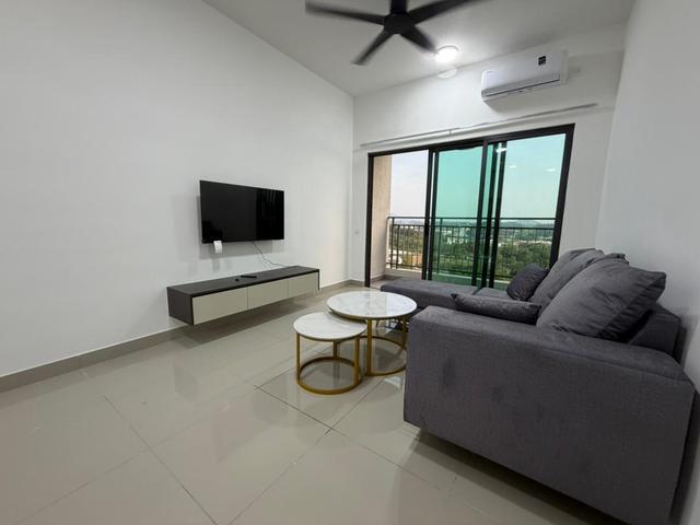 FOR RENT FULLY FURNISH unit MORI RESIDENCE RAWANG