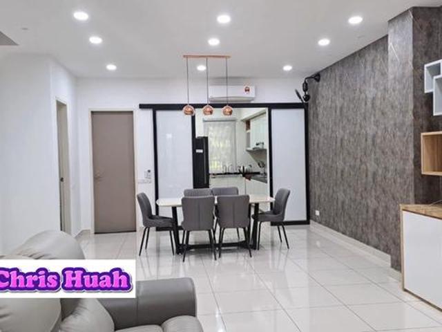 FOR RENT Fully Furnished2 Sty Eco Meadows Simpang Ampat Penang