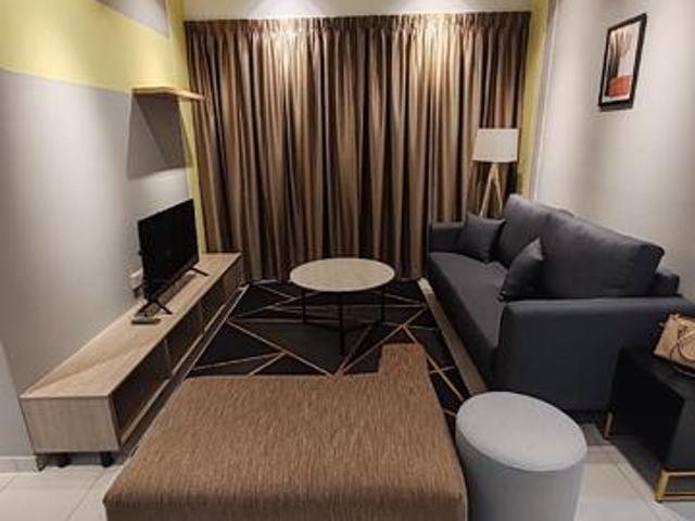 For Rent Fully Furnished 3R3B Seri Topaz Puchong 2 Carparks Pool