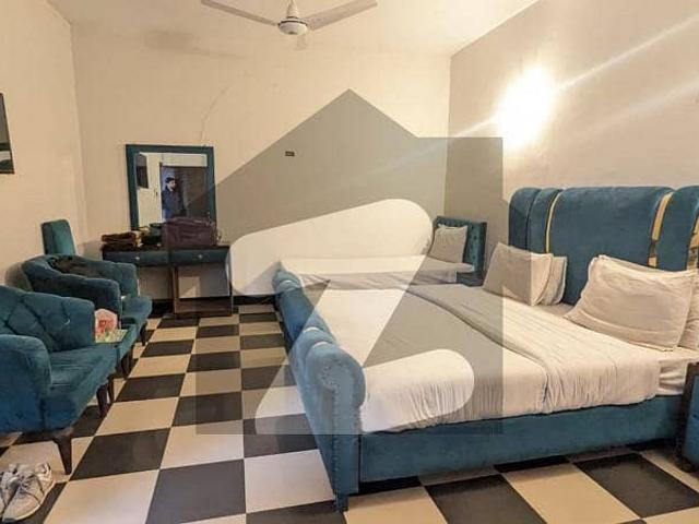 FOR RENT Fully Furnished 12 Beds Double Storey House F_6/1