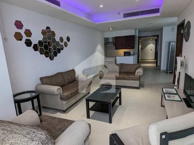 FOR RENT Fully Furnished 1 Bed Apartment with Central View ONE Constitution Avenue